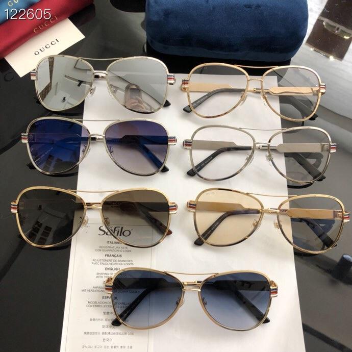 GUCCI古馳 19年春夏新品 GG0439S 大框太陽鏡  lly1149
